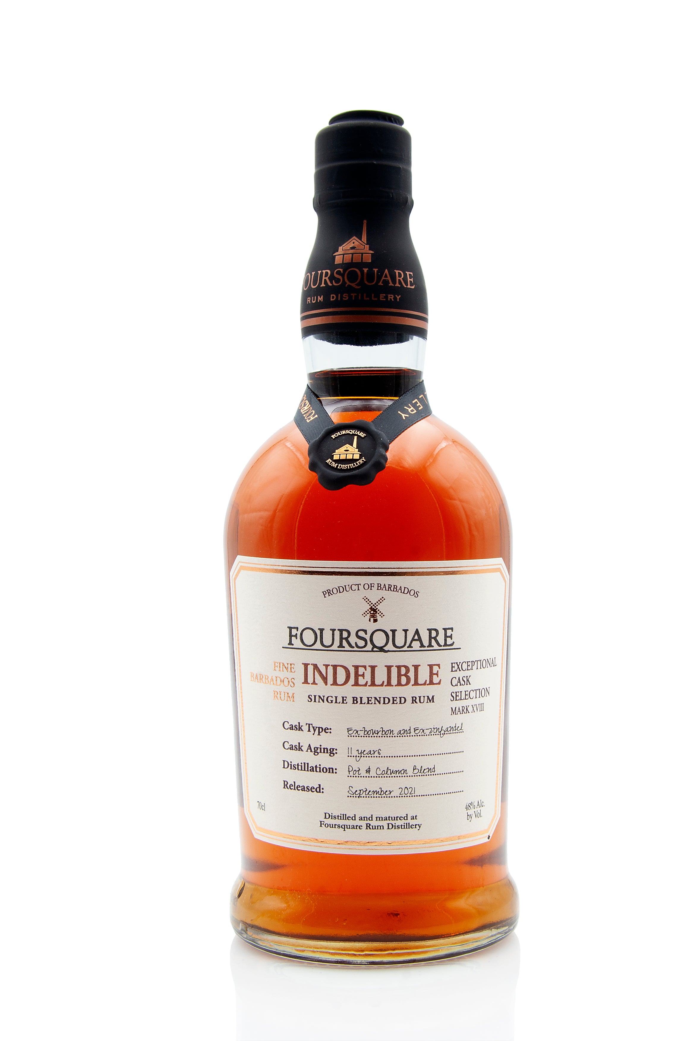 Foursquare Exceptional Cask Selection Mark XVIII - Indelible