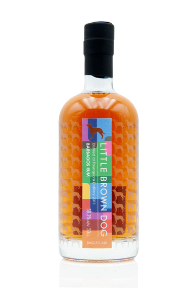 Foursquare 2011 Single Cask | Little Brown Dog Spirits | Abbey Whisky Online