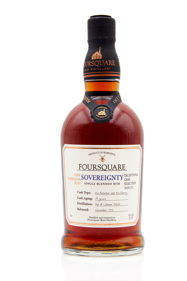 Foursquare Exceptional Cask Selection Mark XIX - Sovereignty | Abbey Whisky Online