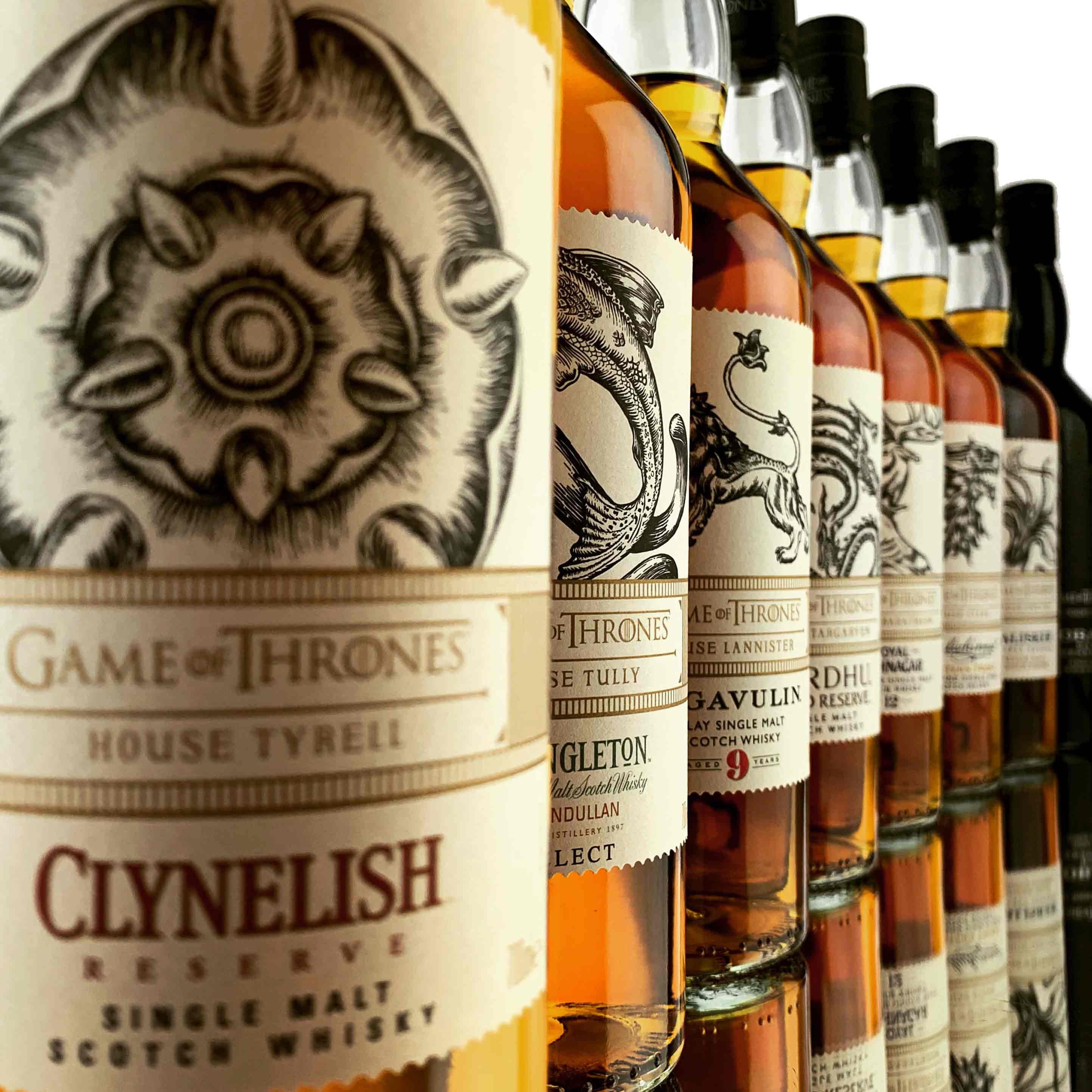 Game of Thrones Whisky Collection | 8 GoT Bottles