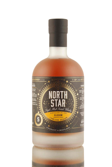 Glasgow 5 Year Old - 2016 | North Star Spirits CS014 | Abbey Whisky