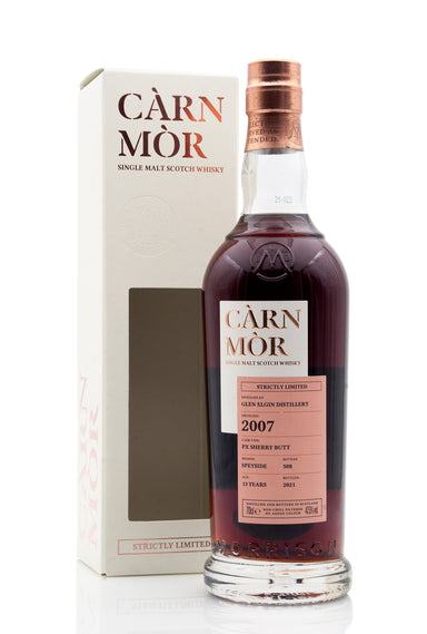 Glen Elgin 13 Year Old - 2007 | Càrn Mòr Strictly Limited | Abbey Whisky Online