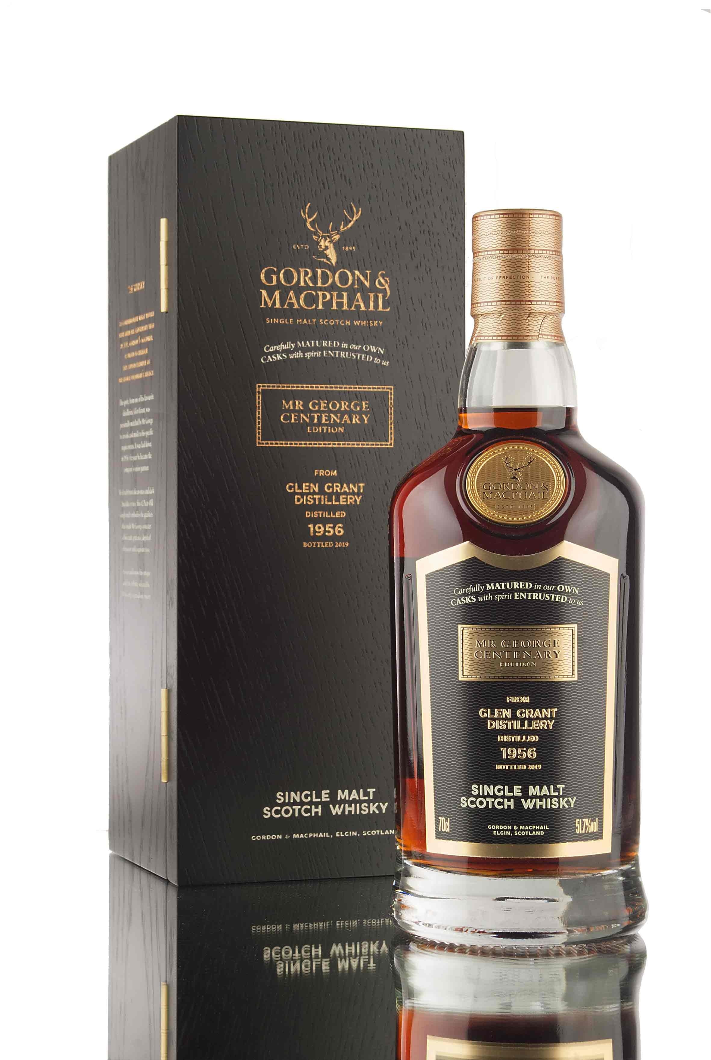 Glen Grant 62 Year Old - 1956 | Mr George Centenary Edition