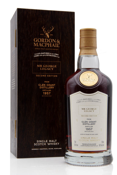 Glen Grant 64 Year Old - 1957 | Mr George Legacy - Second Edition | Abbey Whisky Online