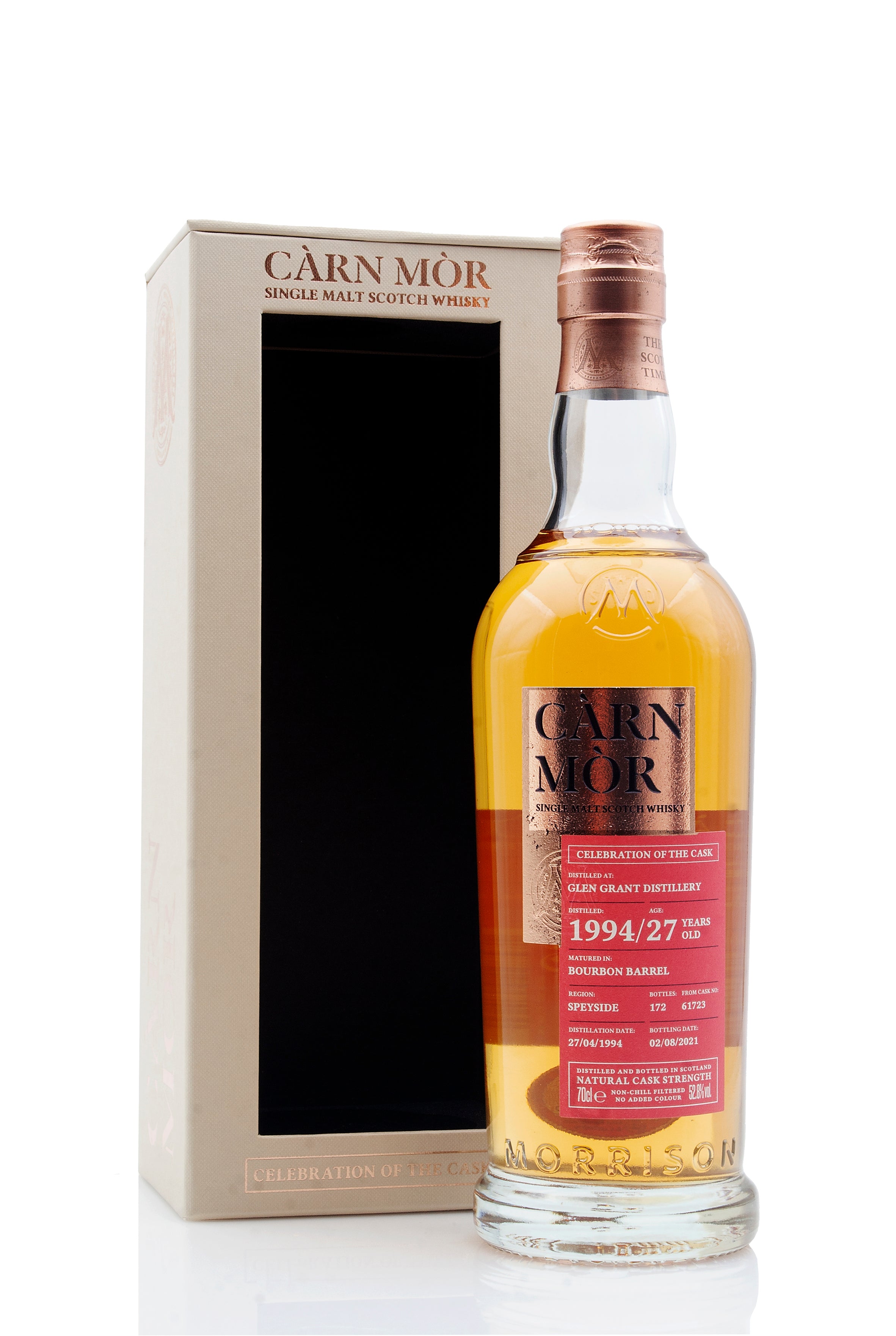 Glen Grant 27 Year Old - 1994 | Cask 61723 | Celebration of the Cask | Abbey Whisky Online