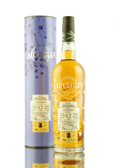 Glen Moray 12 Year Old - 2008 | Cask 5586 | Lady of the Glen | Abbey Whisky
