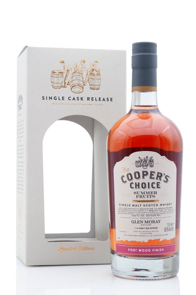 Glen Moray Summer Fruits | Cask 7220 | The Cooper's Choice | Abbey Whisky