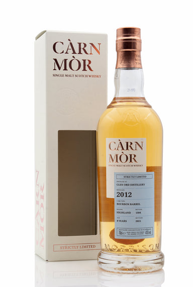 Glen Ord 8 Year Old - 2012 | Càrn Mòr Strictly Limited | Abbey Whisky Online