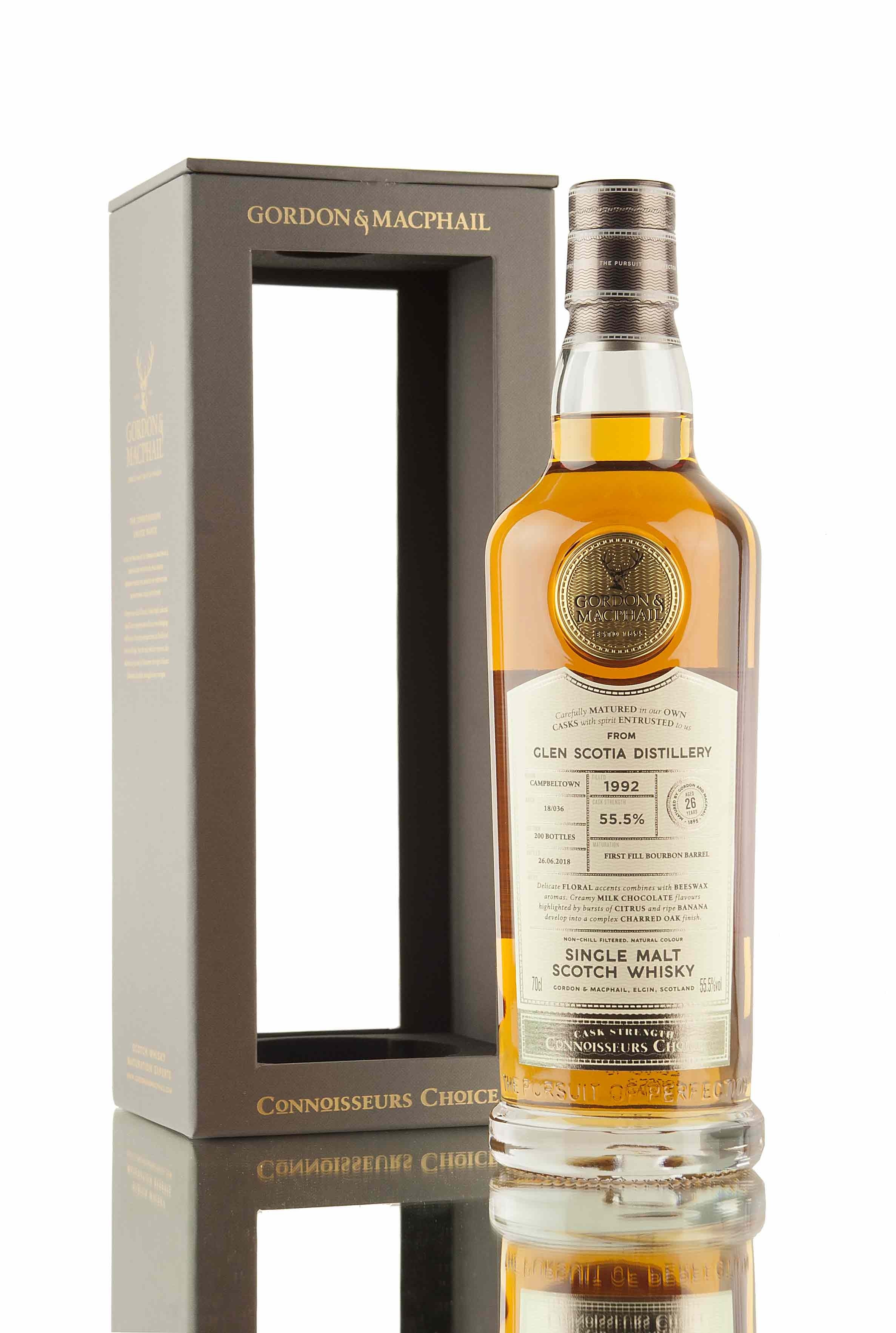 Glen Scotia 26 Year Old - 1992 | Connoisseurs Choice