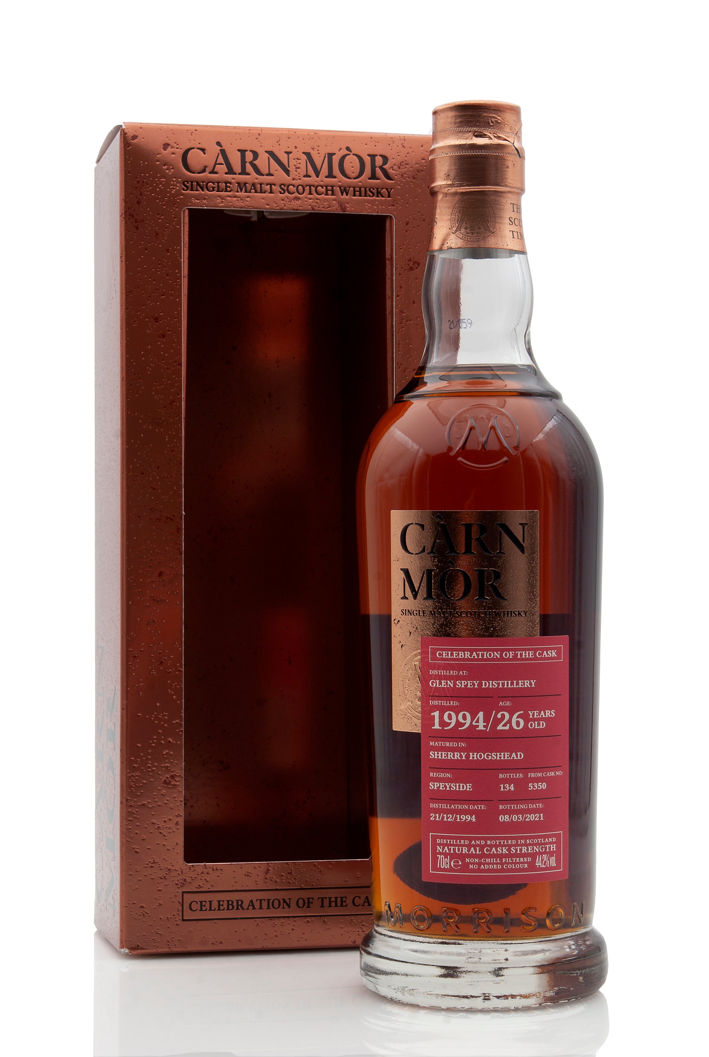 Glen Spey 26 Year Old - 1994 | Cask 5350 | Celebration of the Cask | Abbey Whisky Online