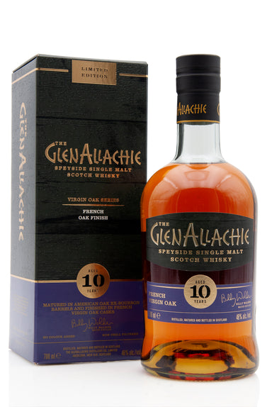  GlenAllachie 10 Year Old | French Virgin Oak Batch 2 | Abbey Whisky Online