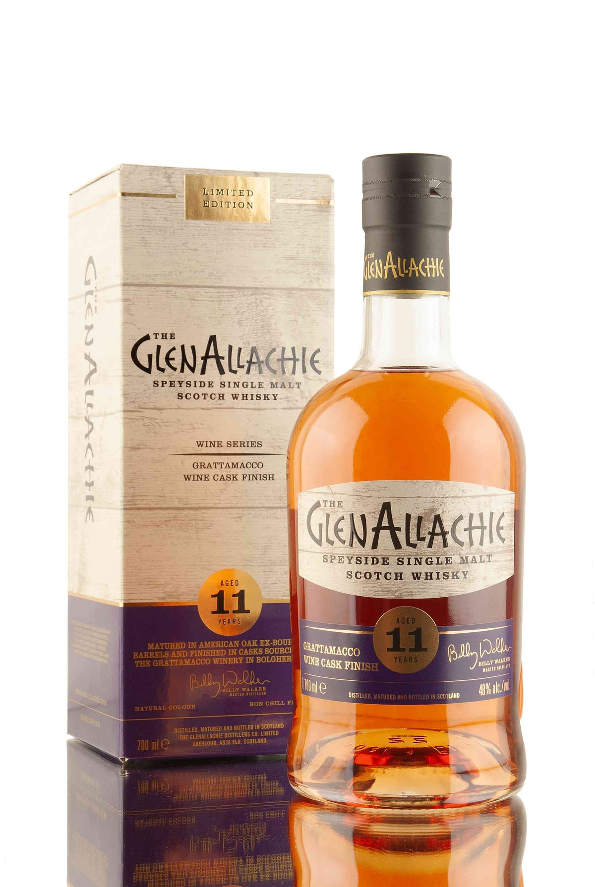 GlenAllachie 11 ans Grattamacco Wine Cask Finish 48% main image 0