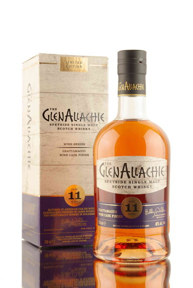GlenAllachie 11 Year Old Grattamacco Wine Finish | Abbey Whisky