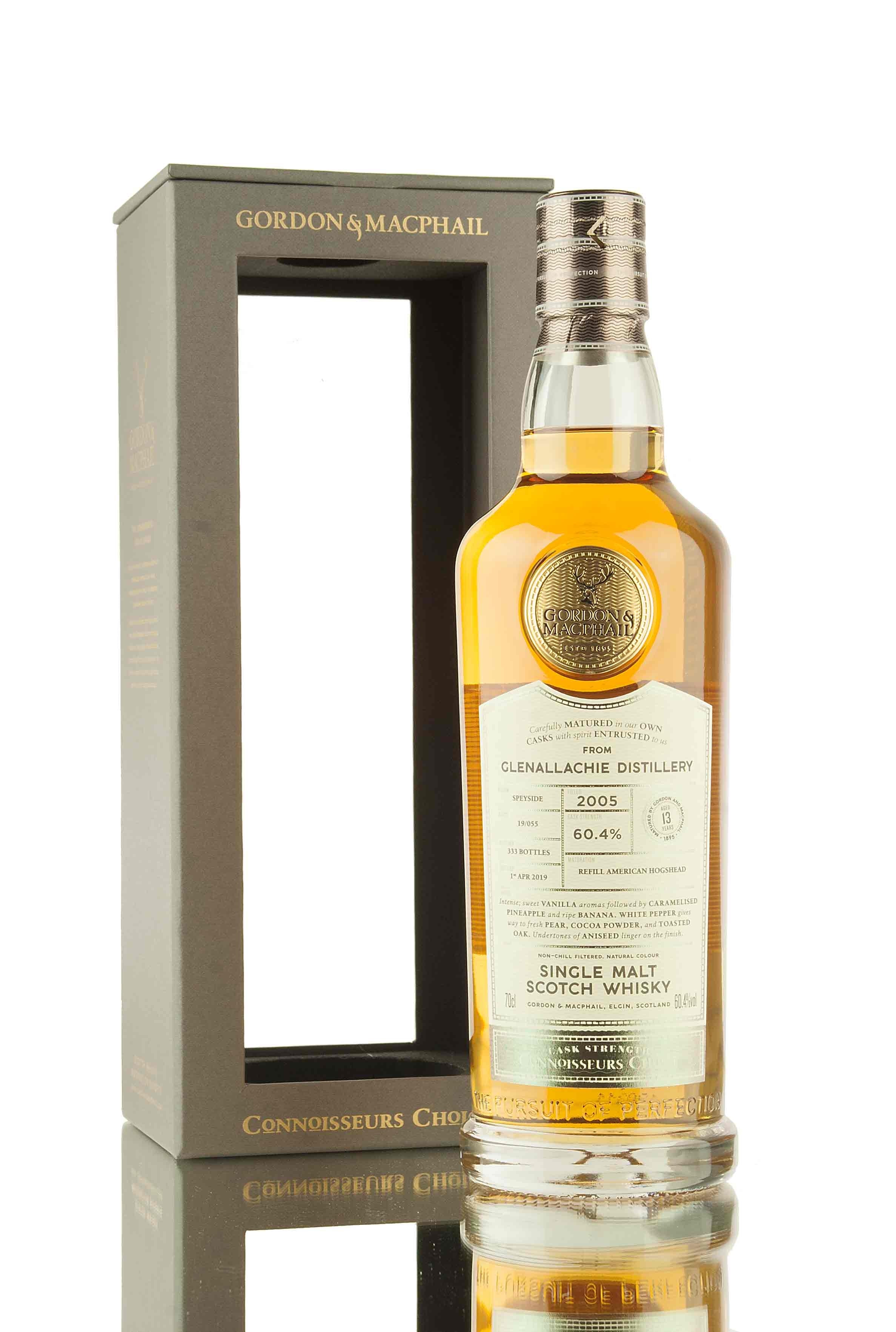 Glenallachie 13 Year Old - 2005 | Connoisseurs Choice (G&M)