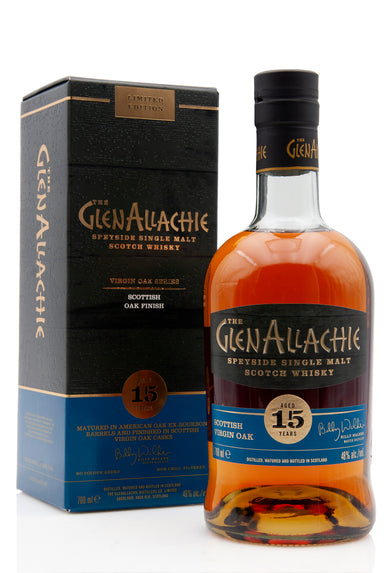 GlenAllachie 15 Year Old - Scottish Virgin Oak | Batch 2 | Abbey Whisky Online
