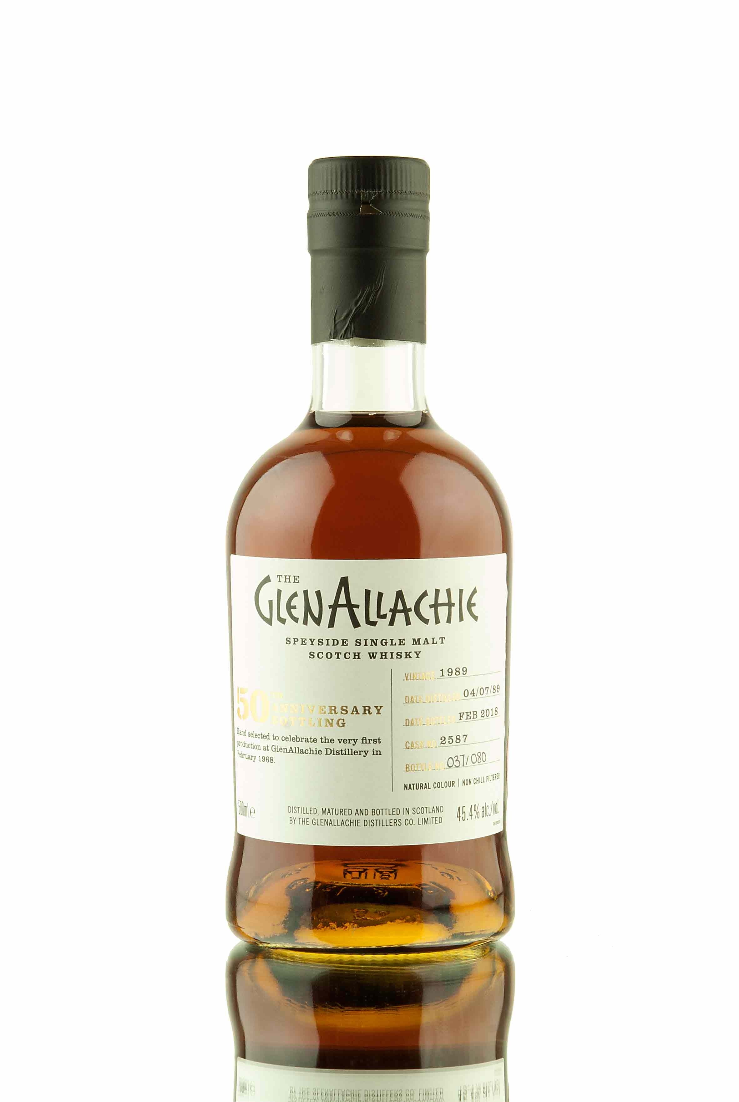 GlenAllachie 28 Year Old - 1989 | Cask 2587