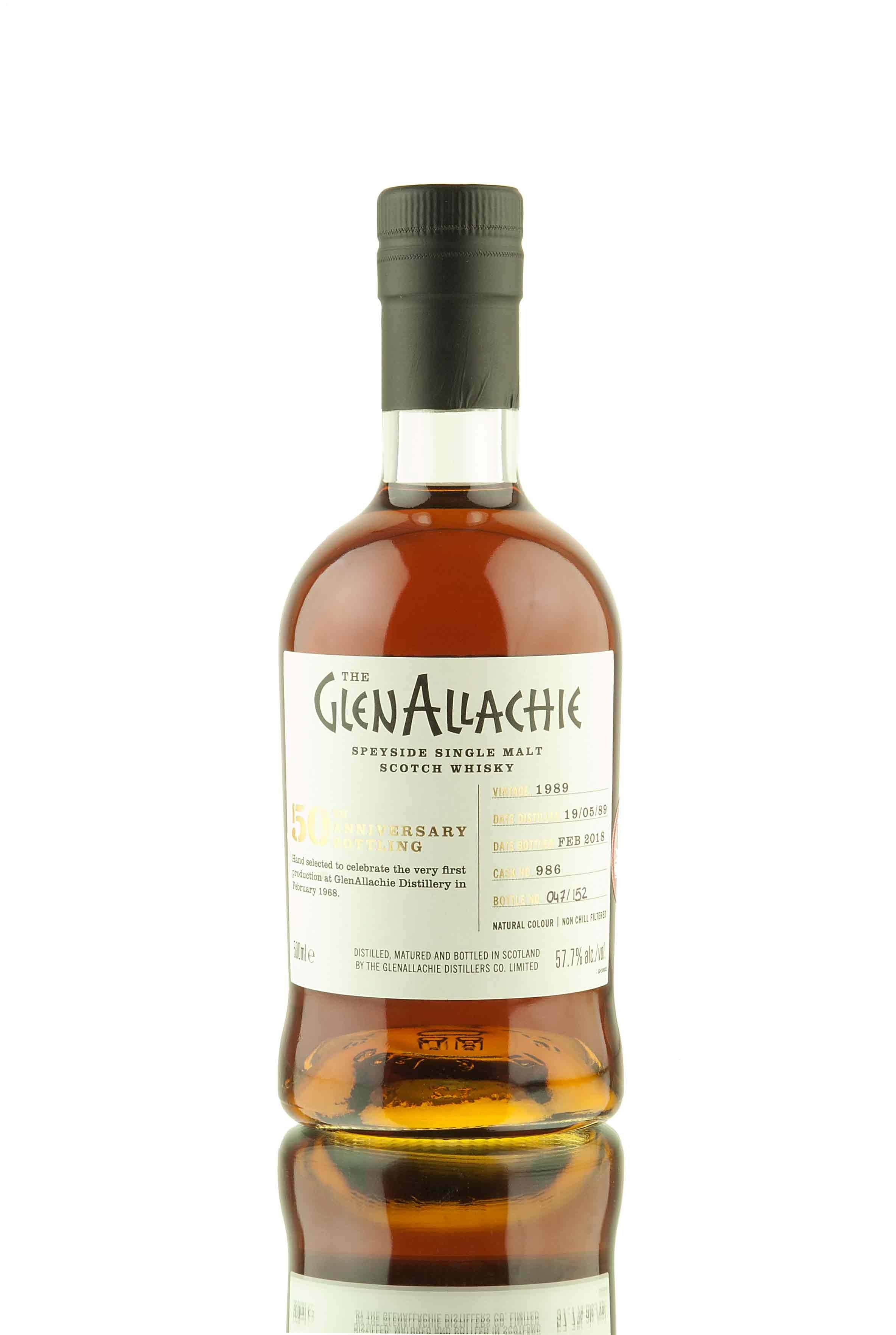 GlenAllachie 28 Year Old - 1989 | Cask 986