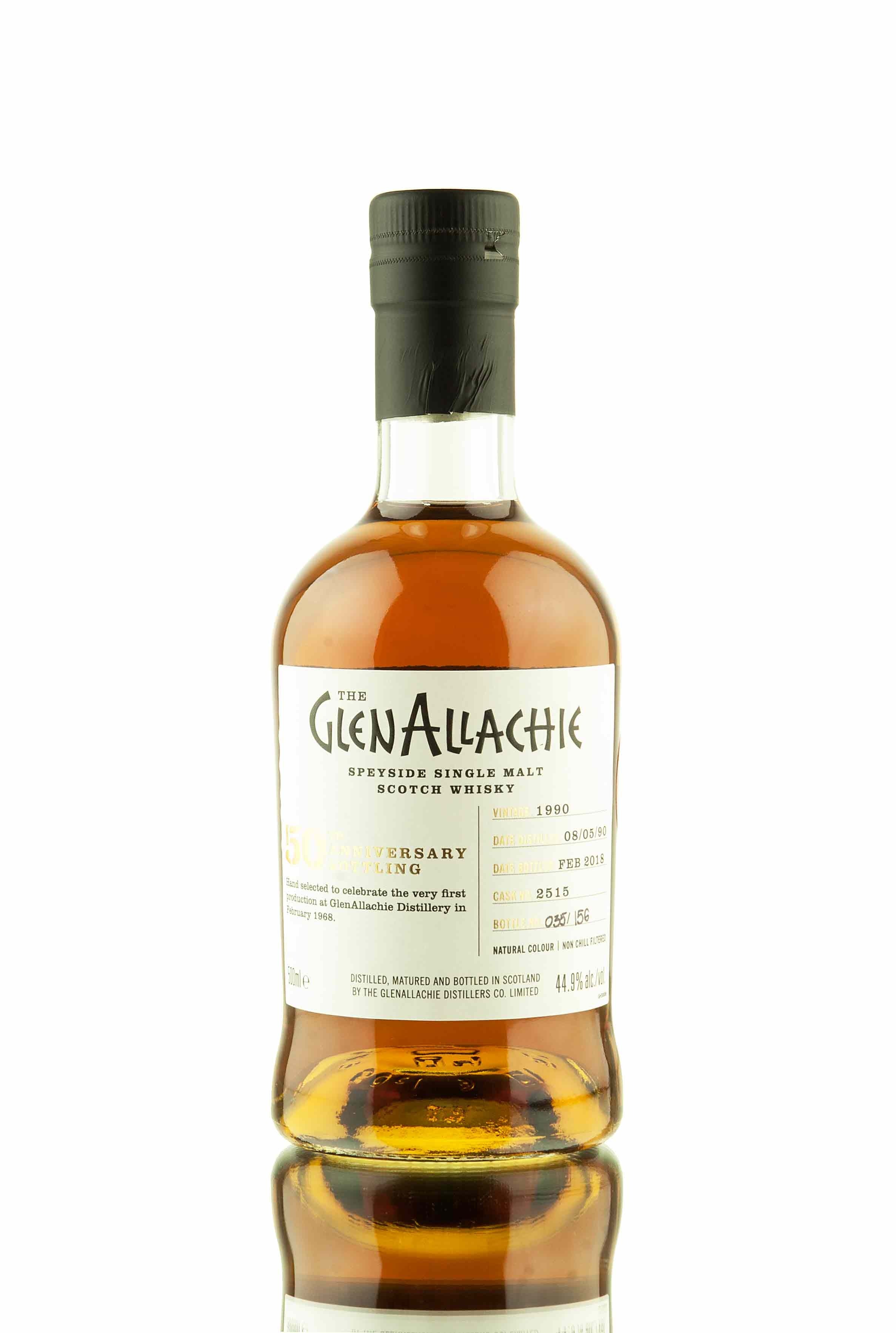 GlenAllachie 27 Year Old - 1990 | Cask 2515