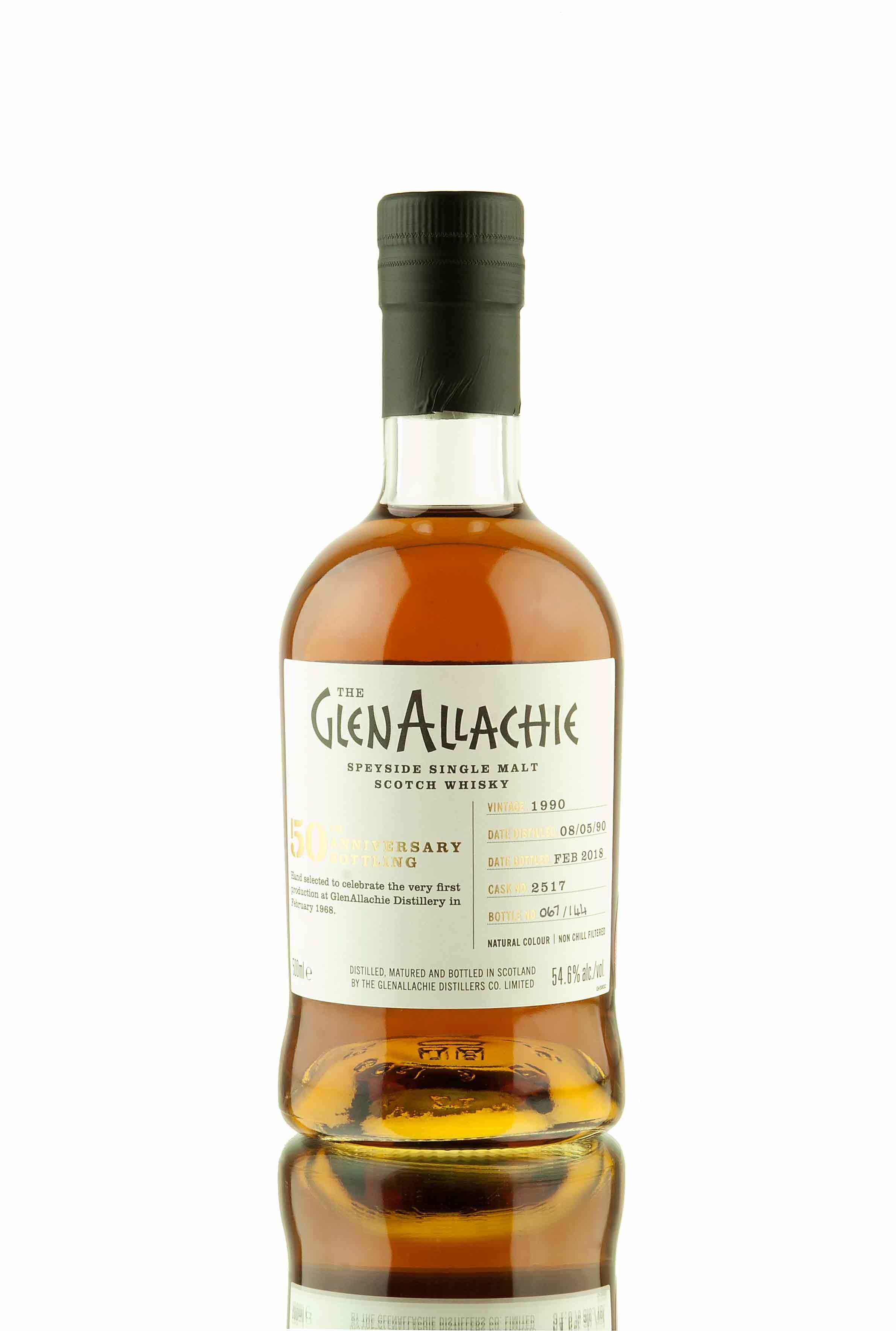 GlenAllachie 27 Year Old - 1990 | Cask 2517