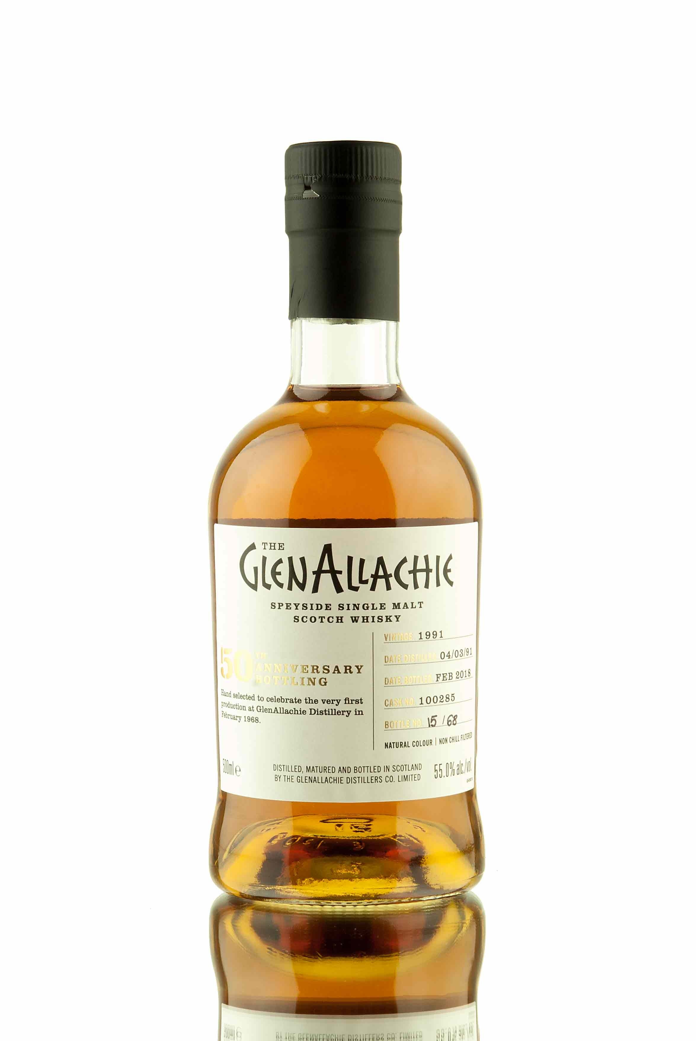 GlenAllachie 26 Year Old - 1991 | Cask 100285