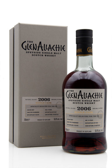 GlenAllachie 16 Year Old - 2006 | Cask 6607 | UK Single Casks Batch 7 | Abbey Whisky Online