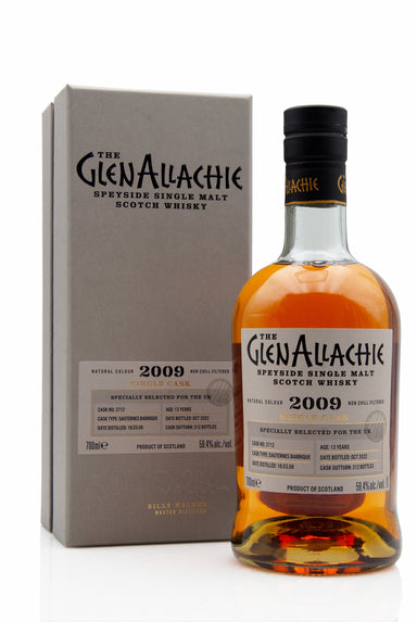 GlenAllachie 13 Year Old - 2009 | Cask 3712 | UK Single Casks Batch 7 | Abbey Whisky Online