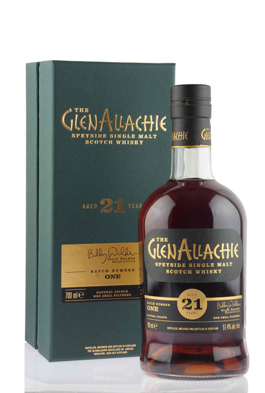 GlenAllachie 21 Year Old Cask Strength Batch 1 | Abbey Whisky