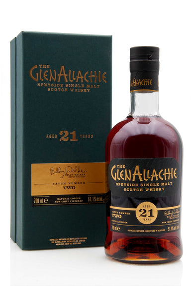 GlenAllachie 21 Year Old Batch 2 | Abbey Whisky Online