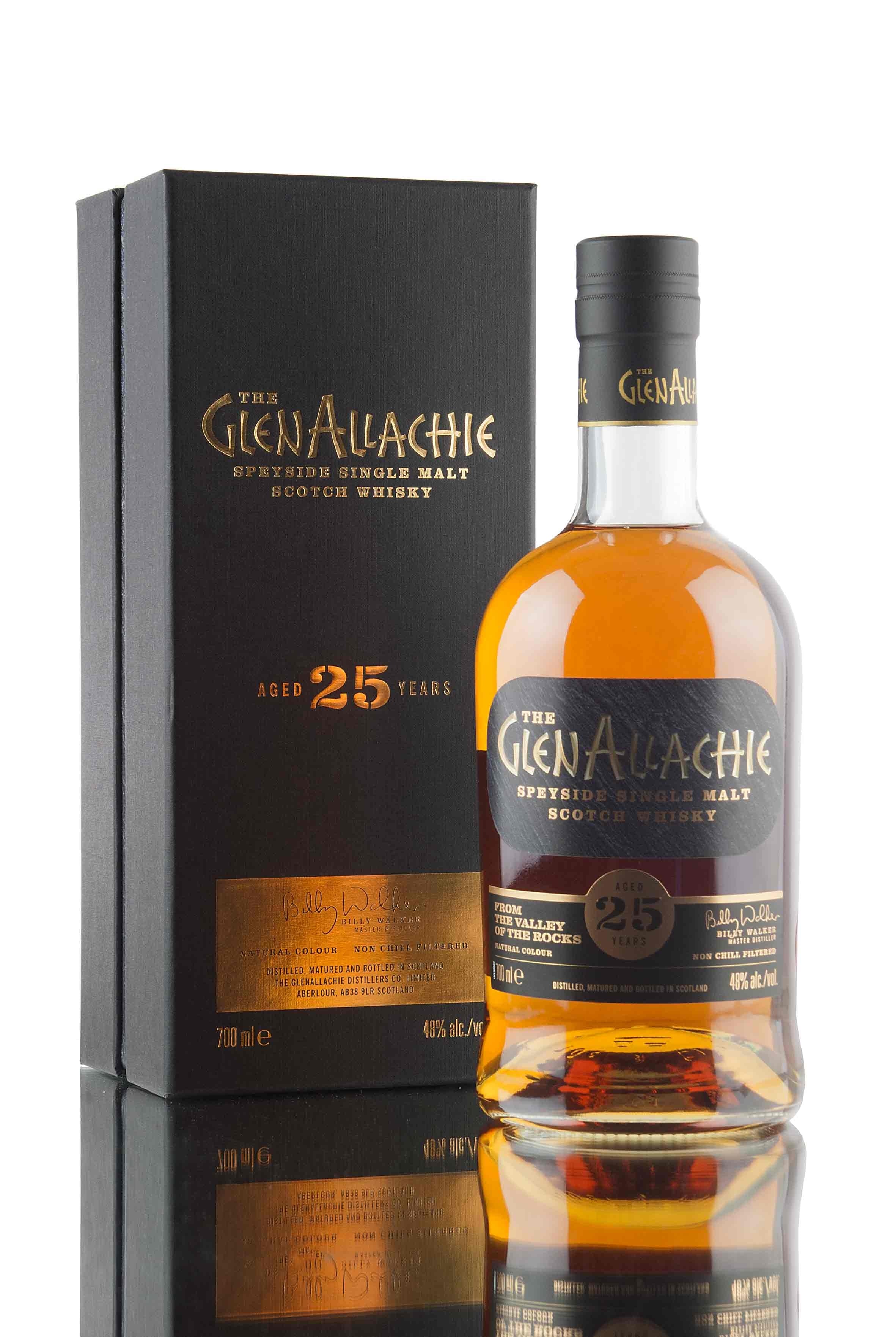 GlenAllachie 25 Year Old