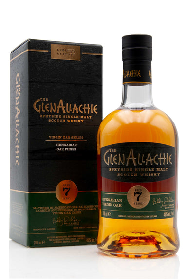 GlenAllachie Hungarian Virgin Oak | Batch 3 | Abbey Whisky Online
