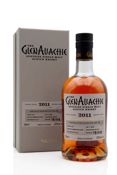GlenAllachie 11 Year Old - 2011 | Cask 1036 | UK Single Casks Batch 6 | Abbey Whisky Online