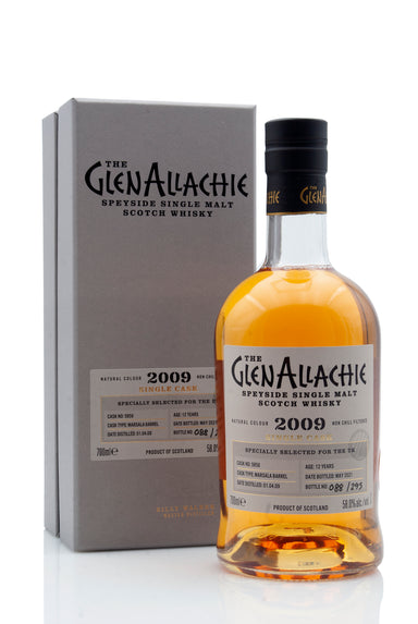 GlenAllachie 12 Year Old - 2009 | UK Exclusive Single Cask #5856 | Abbey Whisky Online