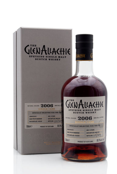 GlenAllachie 14 Year Old - 2006 | UK Exclusive Single Cask #6611 | Abbey Whisky Online