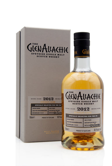 GlenAllachie 9 Year Old - 2012 | Cask 806890 | UK Single Casks Batch 6 | Abbey Whisky Online