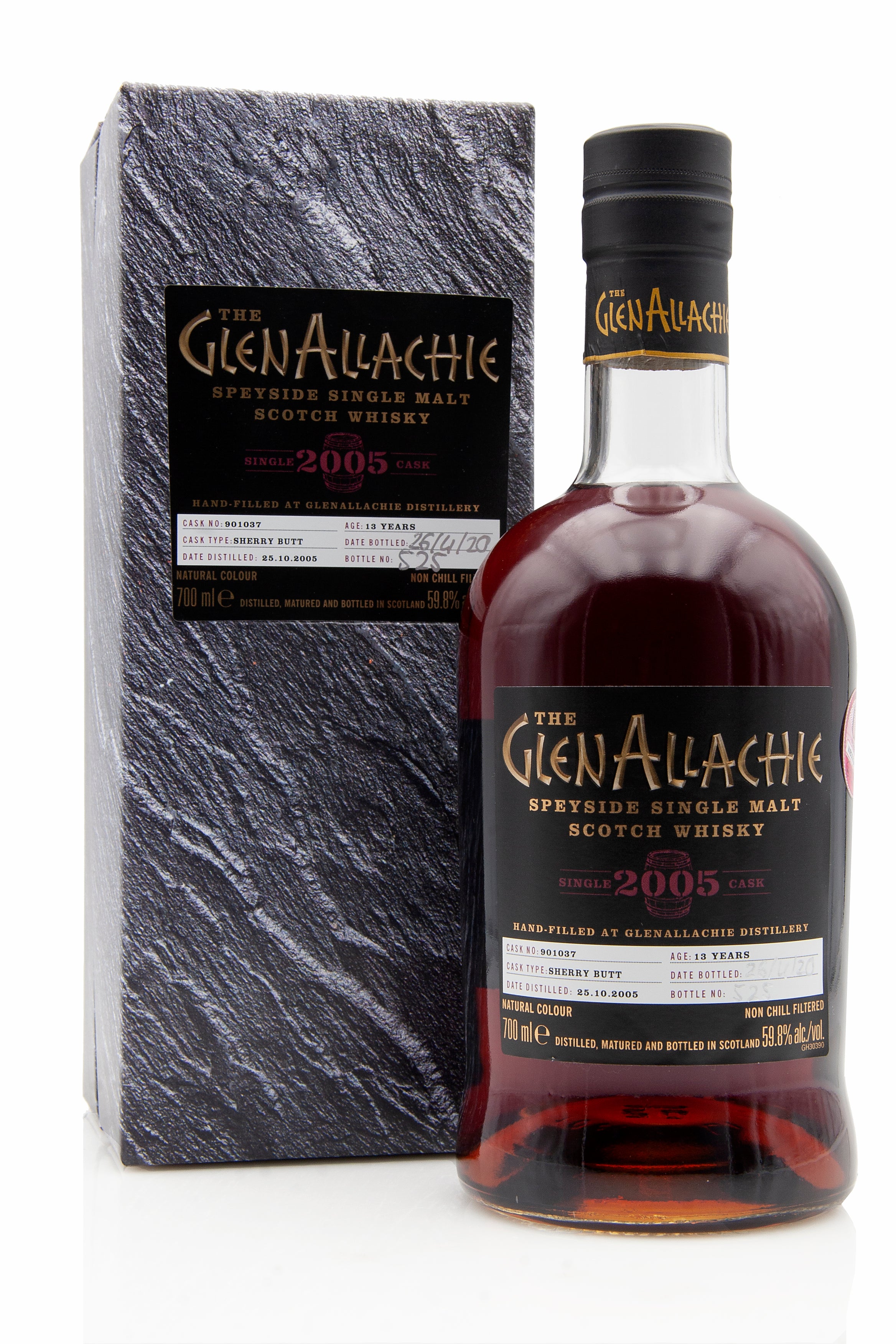 GlenAllachie 14 Year Old - 2005 | Cask 901037 | Hand-Fill | Abbey Whisky Online