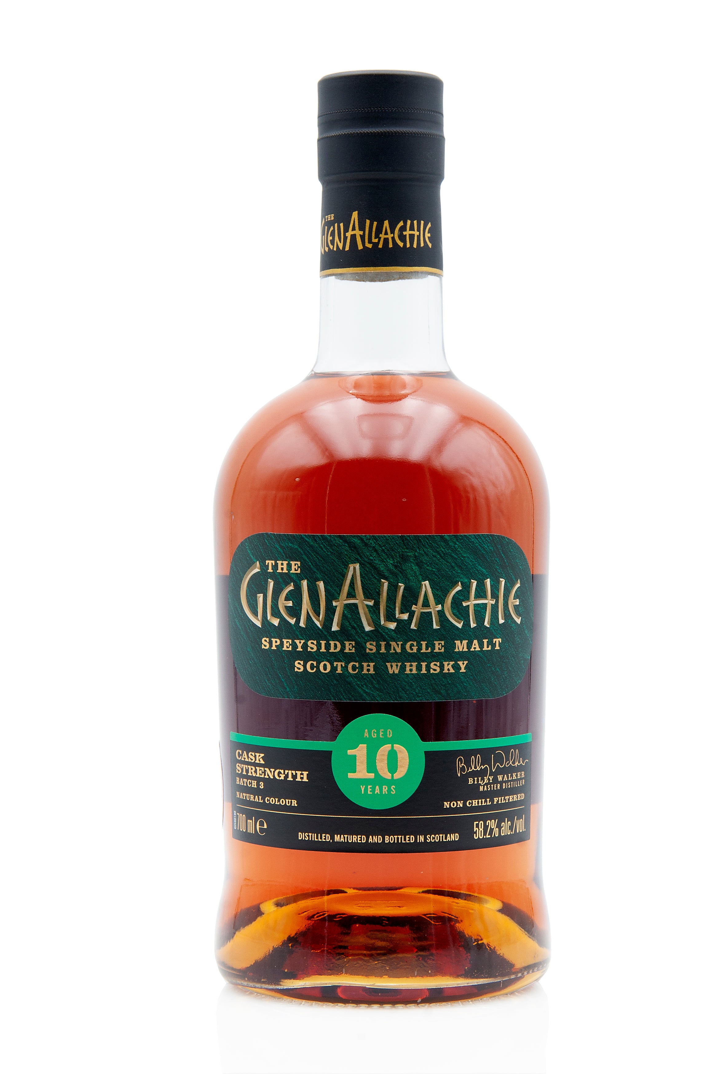 GlenAllachie 10 Year Old Cask Strength Batch 3 | Abbey Whisky Online