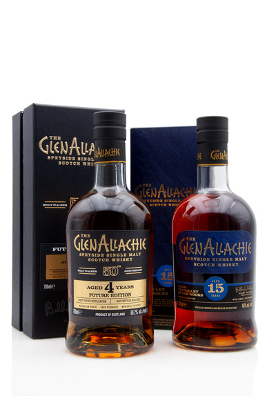 GlenAllachie Future Edition & 15 Year Old Bundle | Abbey Whisky Online