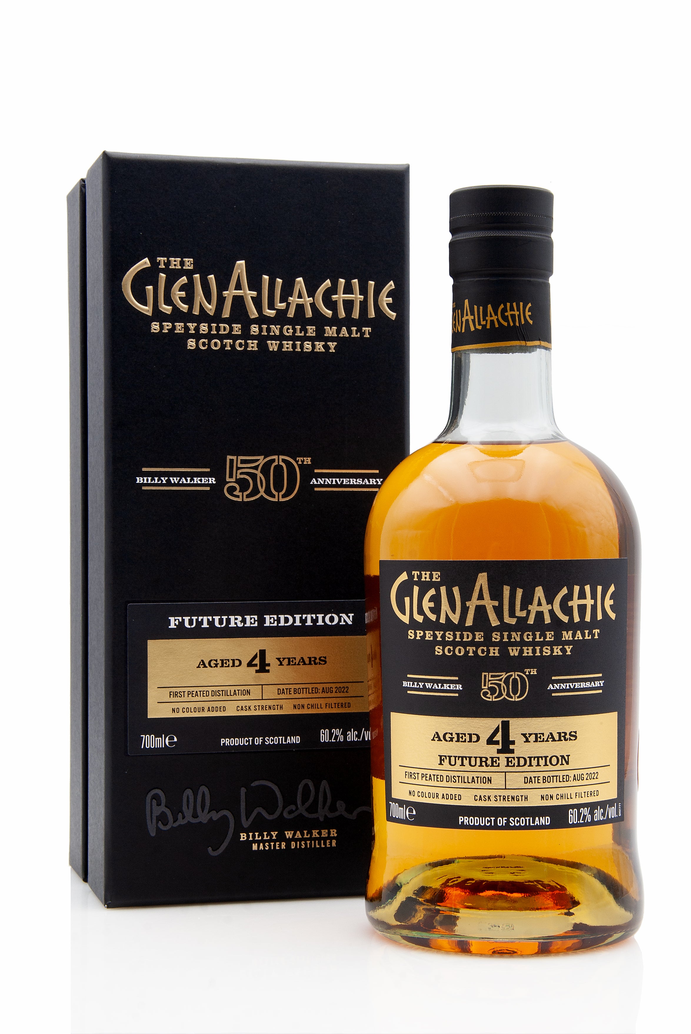 GlenAllachie Future Edition | Billy Walker 50th Anniversary | Abbey Whisky Online