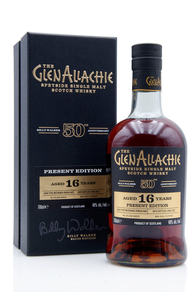 GlenAllachie Present Edition | Billy Walker 50th Anniversary | Abbey Whisky Online