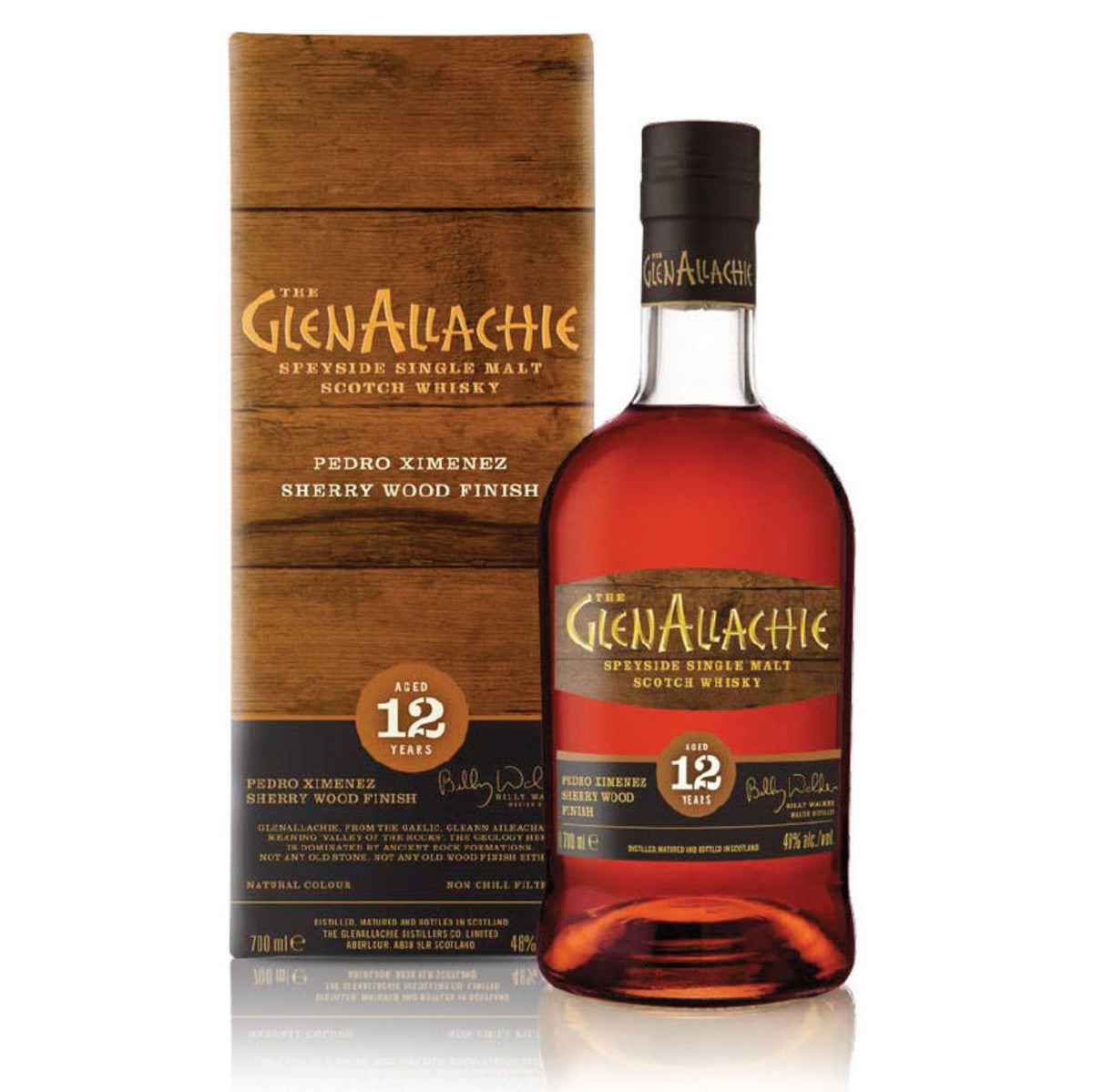 GlenAllachie 12 Year Old PX Finish