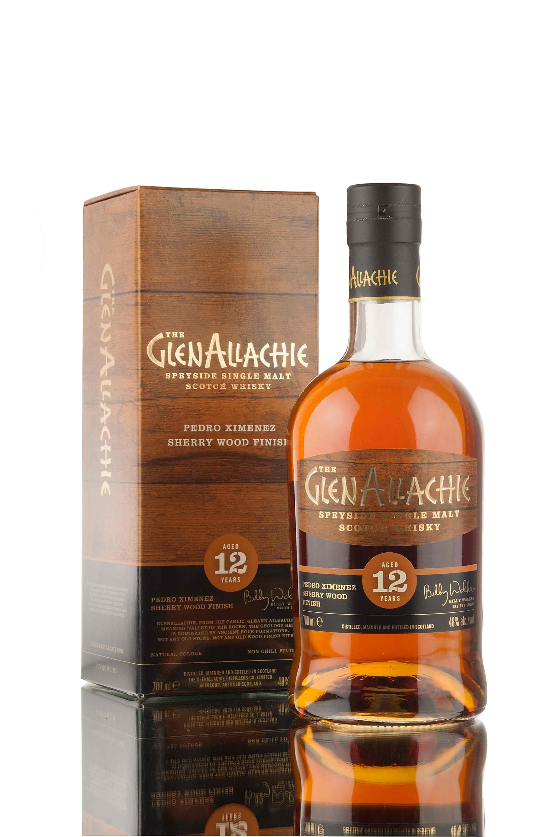 GlenAllachie 12 Year Old PX Finish