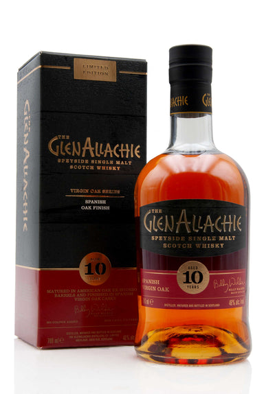 GlenAllachie 10 Year Old - Spanish Virgin Oak | Batch 3 | Abbey Whisky Online