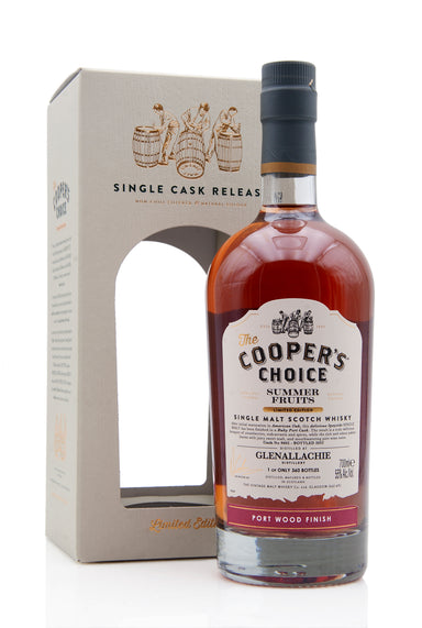 Glenallachie Summer Fruits | Cask 9602 | The Cooper's Choice | Abbey Whisky Online