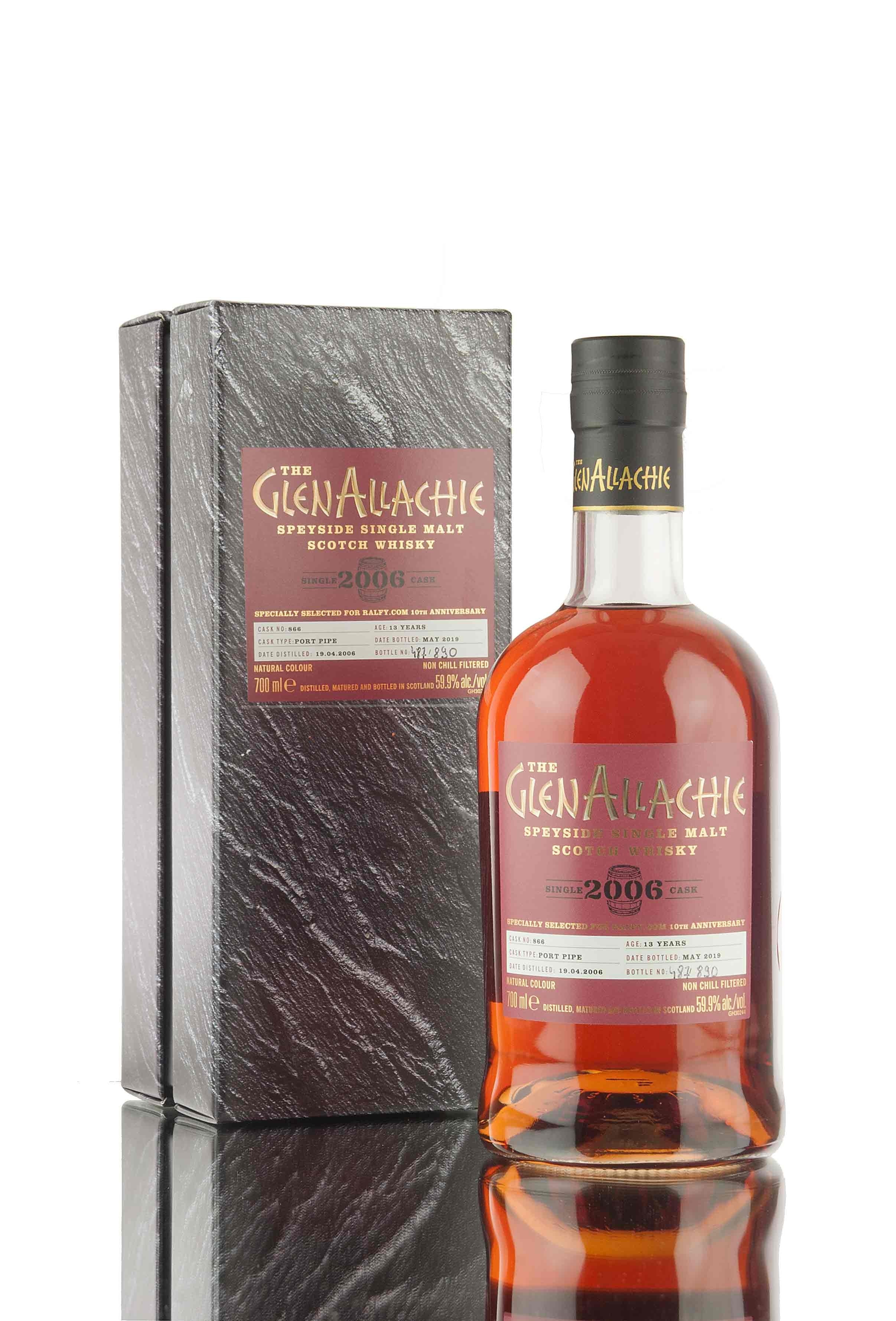 GlenAllachie 13 Year Old - 2006 | Ralfy.com 10th Anniversary