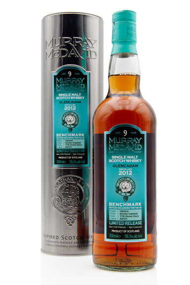 Glencadam 9 Year Old - 2012 | Cask 800525 | Benchmark - Murray McDavid | Abbey Whisky Online