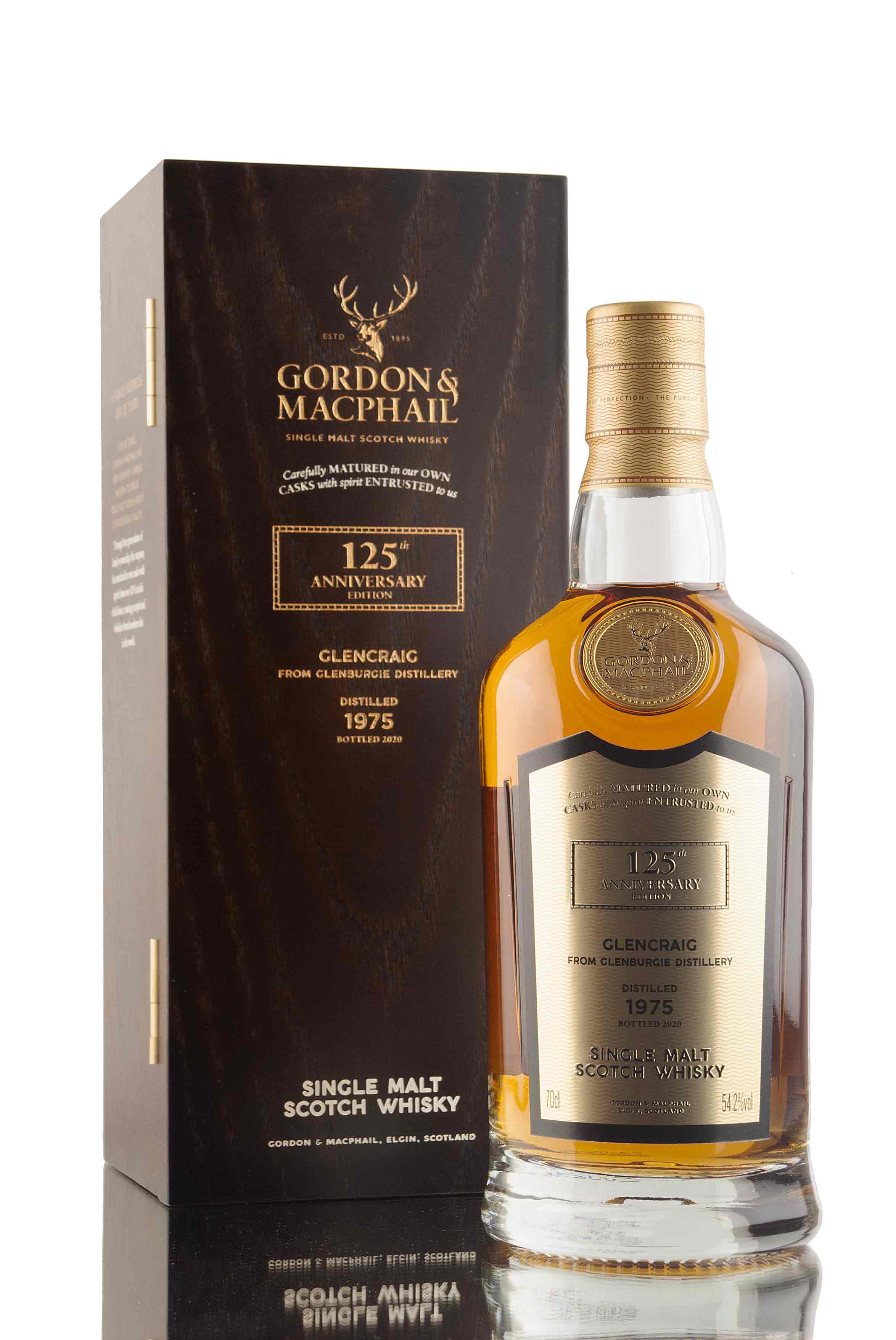 Glencraig 44 Year Old - 1975 | 9686 | 125th Anniversary | Abbey Whisky