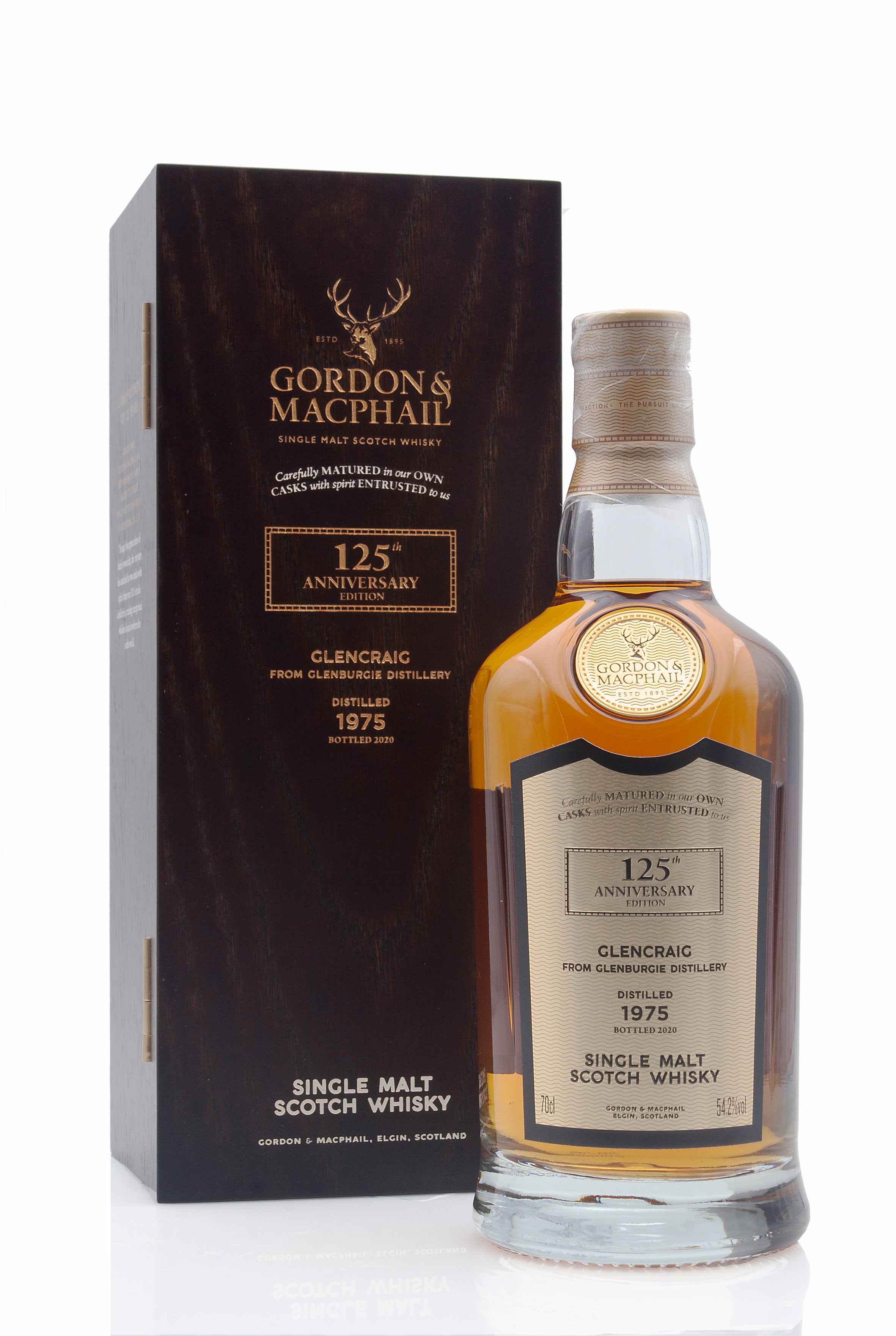 Glencraig 1975 Gordon & MacPhail 125th Anniversary | Abbey Whisky Online