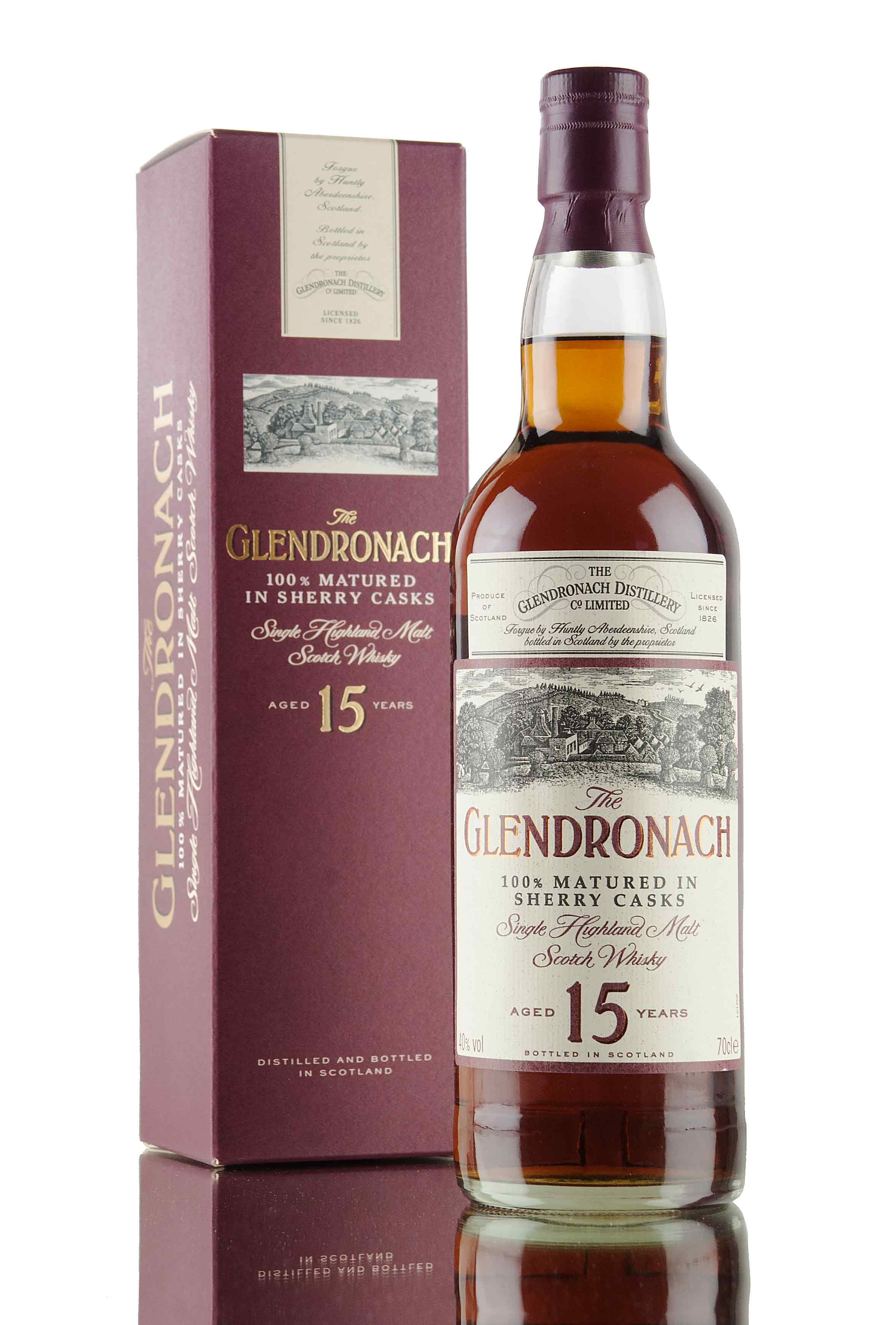 GlenDronach 15 Year Old - 1990's Bottling
