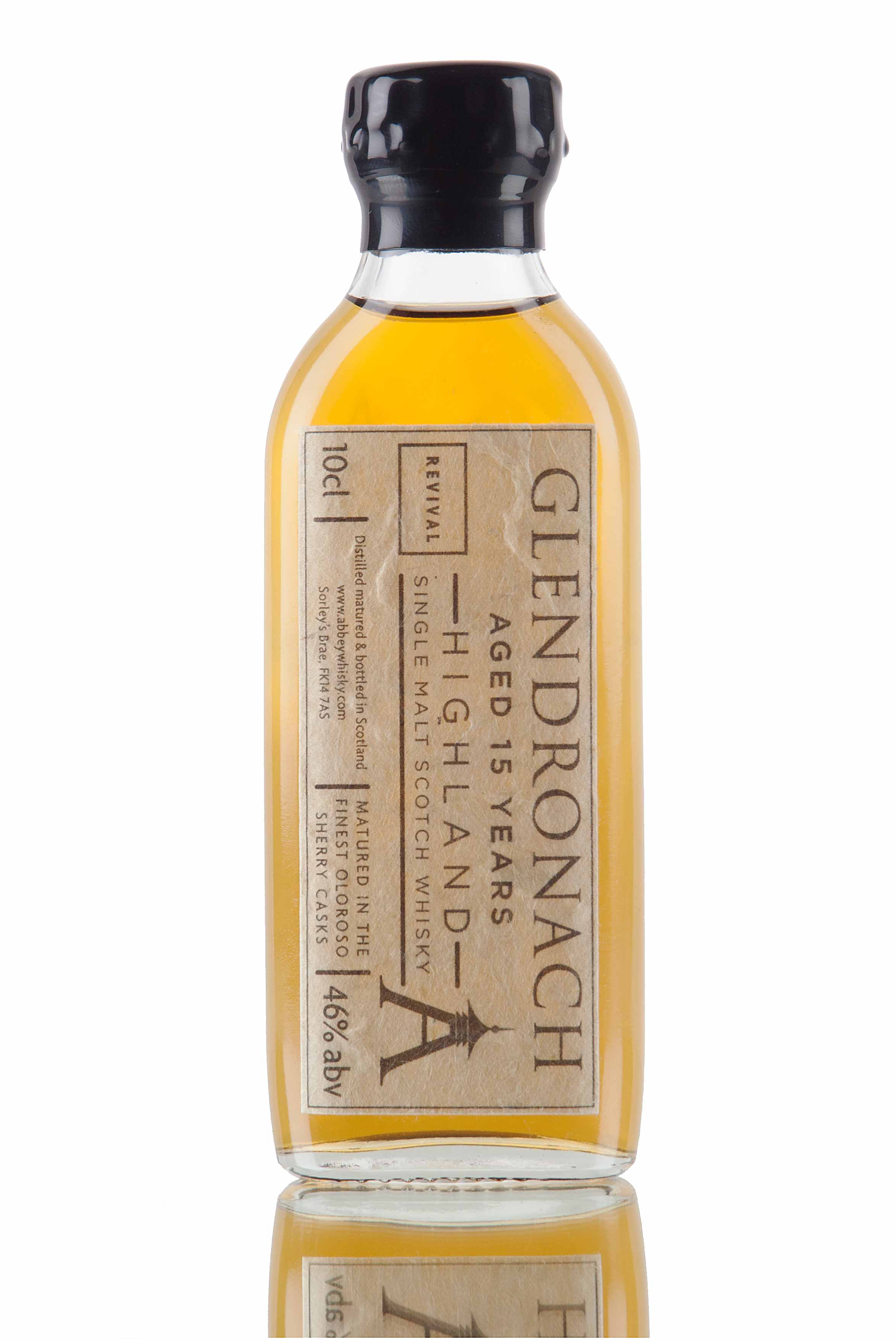 GlenDronach 15 Year Old - Revival / 10cl Sample