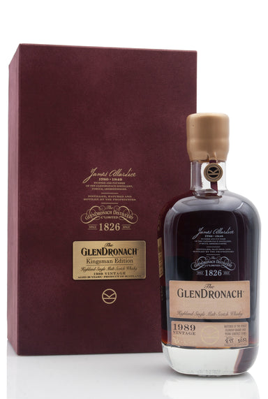 GlenDronach Kingsman Edition | 1989 Vintage | Abbey Whisky Online